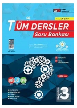 Sbm 3.Sınıf Tüm Dersler Soru Bankası