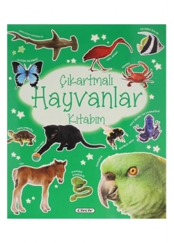 Çıkartmalı Hayvanlar Kitabım      Civciv