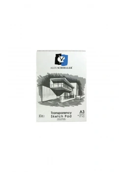 Alex Schoeller Tekni̇K Resi̇M Defteri̇ Spi̇Ralli̇ A3 30 Yp.- 863