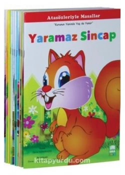 Atasözleriyle Masallar Serisi  Büyük Boy    A013      Ema