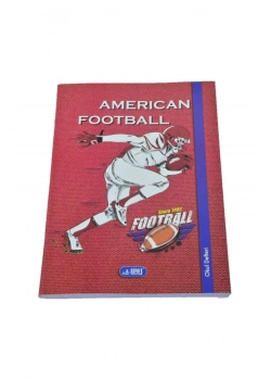 Umut A4 Metod Okul Defteri Karton Kapak 100 Yp.Kareli