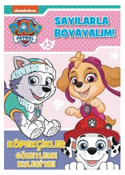 Sayılarla Boyayalım Paw Patrol  Beta Kıds