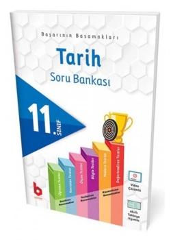 Basamak 11.Sınıf Tarih Soru Bankası
