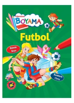 Futbol Boyama Kitabı Parıltı