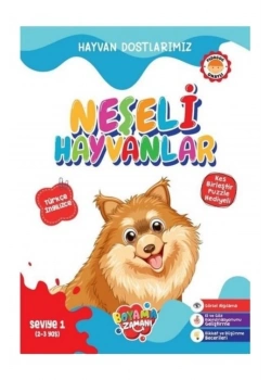 Neşeli Hayvanlar Boyama  Koloni