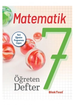 Bloktest 7.Sınıf Matematik Öğreten Defter