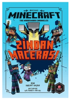 Mınecraft Zindan Macerası Çizgi Roman Mojang
