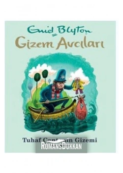 Gizem Avcıları 10 Tuhaf Çantanın Gizemi  D Egm