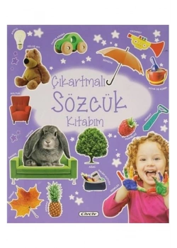 Çıkartmalı Sözcük Kitabım  Civciv Yayın