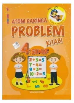 Atom Karınca 4.Sınıf Problem Kitabı