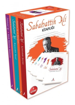 Sabahattin Ali Kitaplığı 5 Kitap Set Mavi Çatı