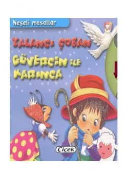 Neşeli Masallar Yalancı Çoban Cep Mini Boy