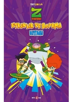 Z Takımı Etkinlik Boyama Kitabı