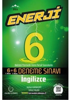 Palme 6.Sınıf İngilizce 6+6 Deneme