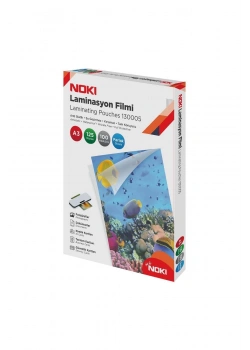 Noki Laminasyon Filmi Parlak A3 125 Mic 130005
