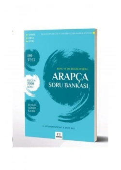 Konu Dilbilgisi Temelli Arapça Soru Bankası   Mektep