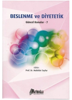 Beslenme Ve Diyetetik  Prf Dr.Muhittin Tayfur  Hatiboğlu