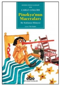 Pinokyonun Maceraları  Carlo Collodı  Yapı Kredi