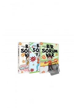 Bir Sorum Var 3 Kitap Set  Mehmet Yaşar  Uğurböceği