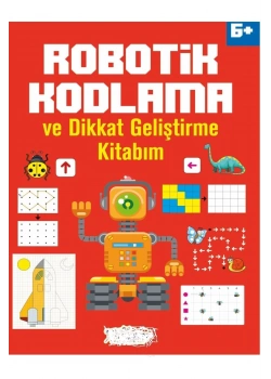 Robotik Kodlama Ve Dikkat Geliştirme Kitabım 6+ Yaş    Teleskop