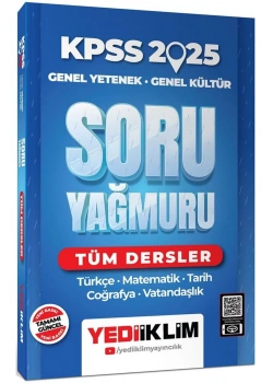Kpss 2025 Gy Gk Tüm Dersler Soru Yağmuru  Yediiklim