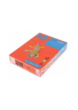 Iq A4 Fosforlu Renkli Kağıt 80/500 Turuncu Ne1350-Neoor