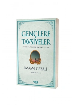 Gençlere Tavsiyeler  İmamı Gazali  Çelik Yayın