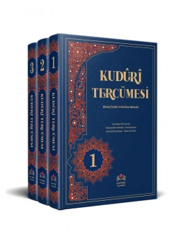 Kuduri Tercümesi 3 Cilt Geniş İzahlı Kelime Manalı  İsmailağa