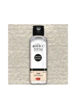 Lisans Artdeco Akrilik Boya 140 Ml Metalik Beyaz Sedef Lv-Y-071R-3720