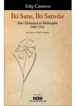 İki Satır İki Satırdır  Edip Cansever  Yapı Kredi