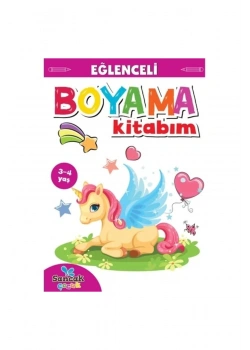 Eğlenceli Boyama Kitabım Koloni-Sancak Çocuk