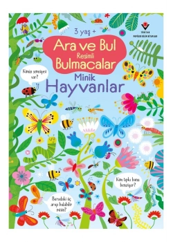 Ara Bul Resimli Bulmacalar Minik Hayvanlar  Tübitak