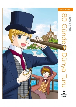 80 Günde Dünya Turu Çizgi Roman  Doğan Çcuk