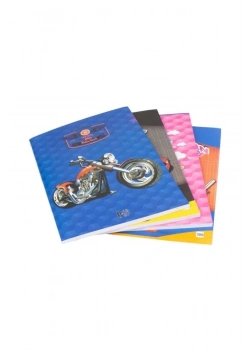 Umut A4 U-Deep Karton Kapak 60 Yp Çizgili Okul Defteri