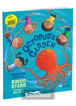 Kidz Octopus Carden Ahtapotun Bahçesi Redhouse