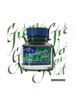 Lisans Wn Kaligrafi Mürekkebi 30Ml Yeşil  Lv-Wn-1111289