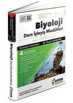 Aydın Tyt Ayt Biyoloji Ders İşletiş Modülleri Set