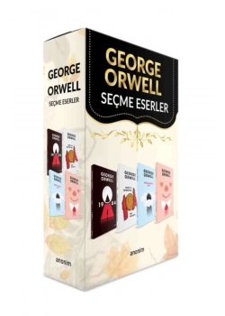 George Orwell Seçme Eserler 4 Lü Set 1984-Hayvan Çi̇Ftli̇Ği̇-Boğulmamak İçi̇N-Pari̇S Londra