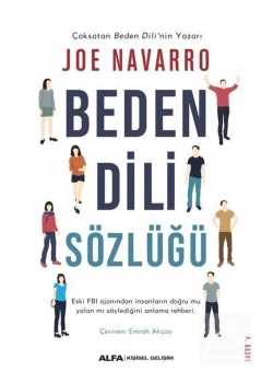 Dbeden Di̇Li̇ Sözlüğü Joe Navarro Alfa Basım