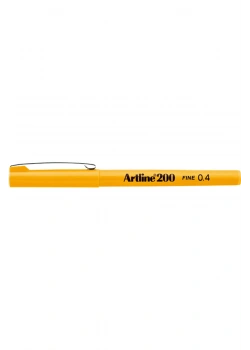 Artlıne 200 Fıne Kalem 0.4 Yellowlv-A-Ek-200N Yellow