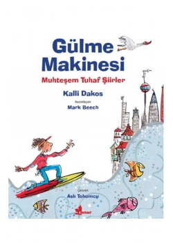 Gülme Makinesi Mauhteşem Tuhaf Şiirler  Çınar Yayın