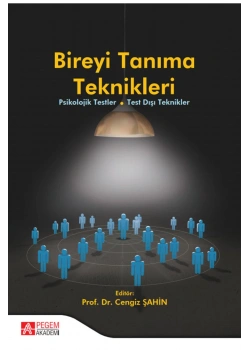 Pegem Bireyi Tanima Teknikleri Cengiz Şahin