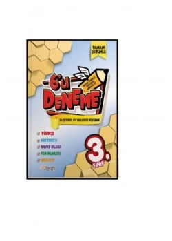 Onburda 3.Sınıf 6 Lı Deneme