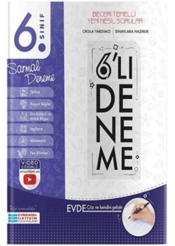 Evrensel 6.Sınıf 6 Lı Deneme