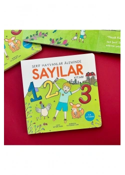 Sayılar Kitabı 3 Şerif Hayvanlar Aleminde  Uçan Kitap