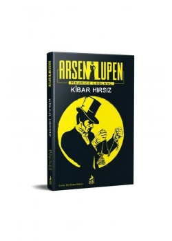 Arsen Lüpen Kibar Hırsız  Ren Kitap