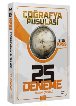 Cba 2025 Kpss Coğrafya Pusulası 25 Deneme