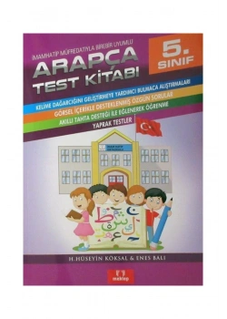 Mektep 5.Sınıf Arapça Test Kitabı