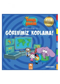Kral Şakir İlkokuma Kitabı 11 Görevimiz Kodlama  Eksik Parça
