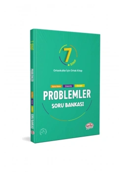 Editör 7.Sınıf Problemler Soru Bankası